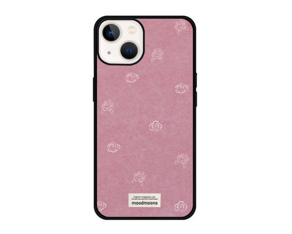 [moodmoons] Pastel Rose Pink Epoxy Phone Case