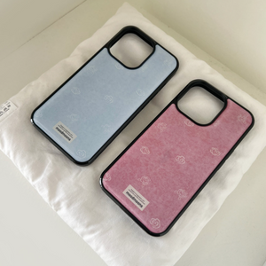 [moodmoons] Pastel Rose Pink Epoxy Phone Case