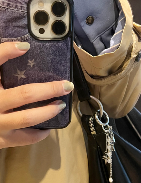 [moodmoons] Star Blue Jeans Epoxy Phone Case