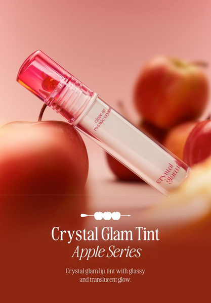 [CLIO] Apple Series Crystal Glam Tint