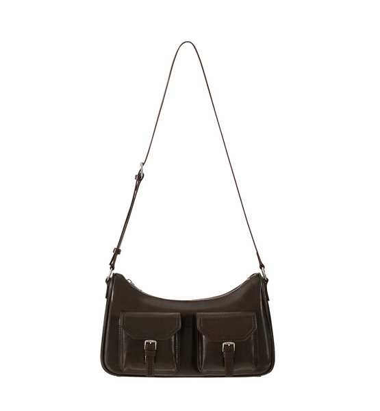 [STAND OIL] Joey Bag Mini Marron