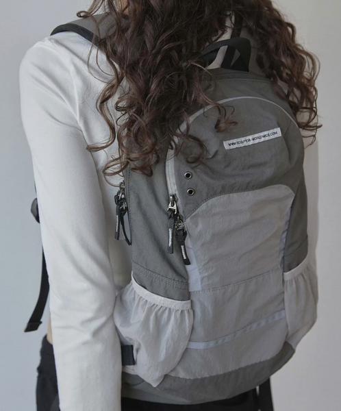 [SCULPTOR] Geek Slouchy Backpack Khaki