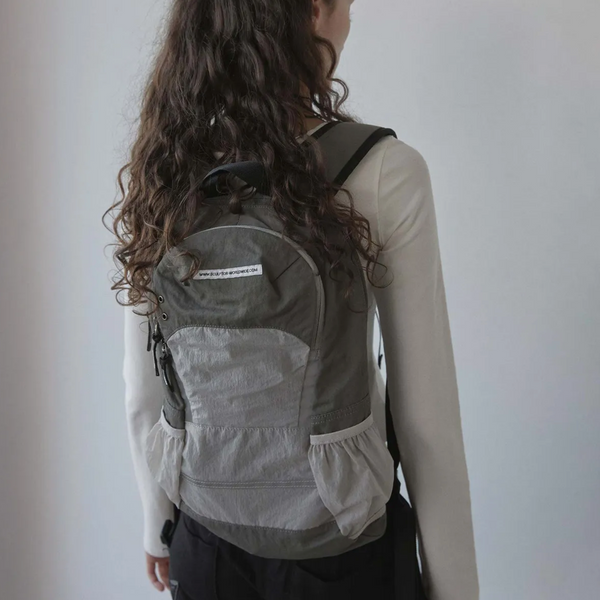 [SCULPTOR] Geek Slouchy Backpack Khaki