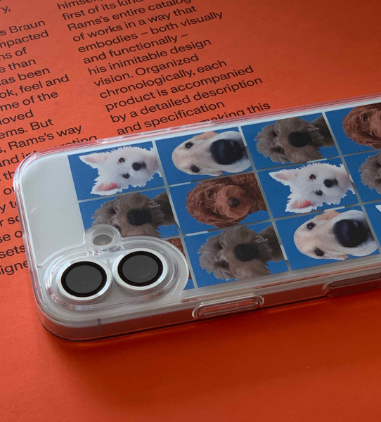 [byemypie] ID Photo : Puppy Clear / MagSafe Case