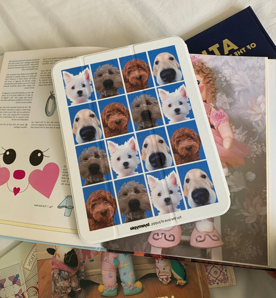 [byemypie] ID photo : Puppy iPad Case