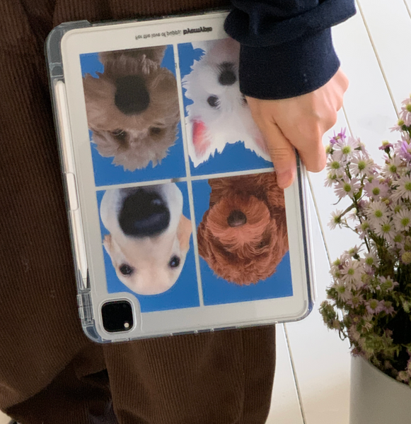 [byemypie] ID photo : Puppy iPad Case