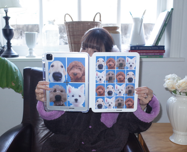 [byemypie] ID photo : Puppy iPad Case