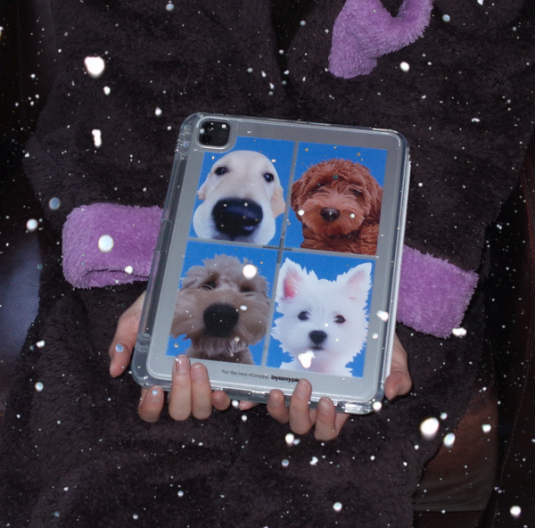 [byemypie] ID photo : Puppy iPad Case