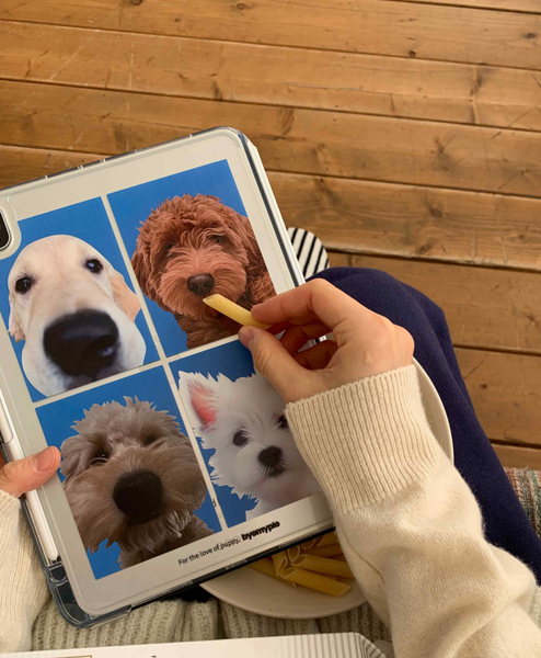 [byemypie] ID photo : Puppy iPad Case