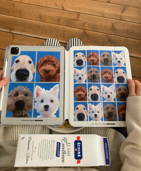 [byemypie] ID photo : Puppy iPad Case