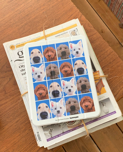 [byemypie] ID photo : Puppy iPad Case