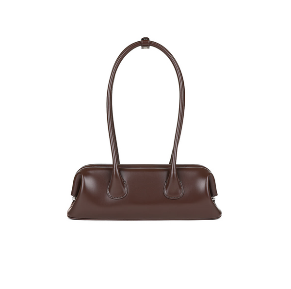 [OSOI] BOAT WIDE MINI CHOCO BROWN