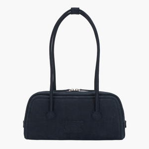 [MARGESHERWOOD] SOFT BAGUETTE BAG Indigo Nubuck