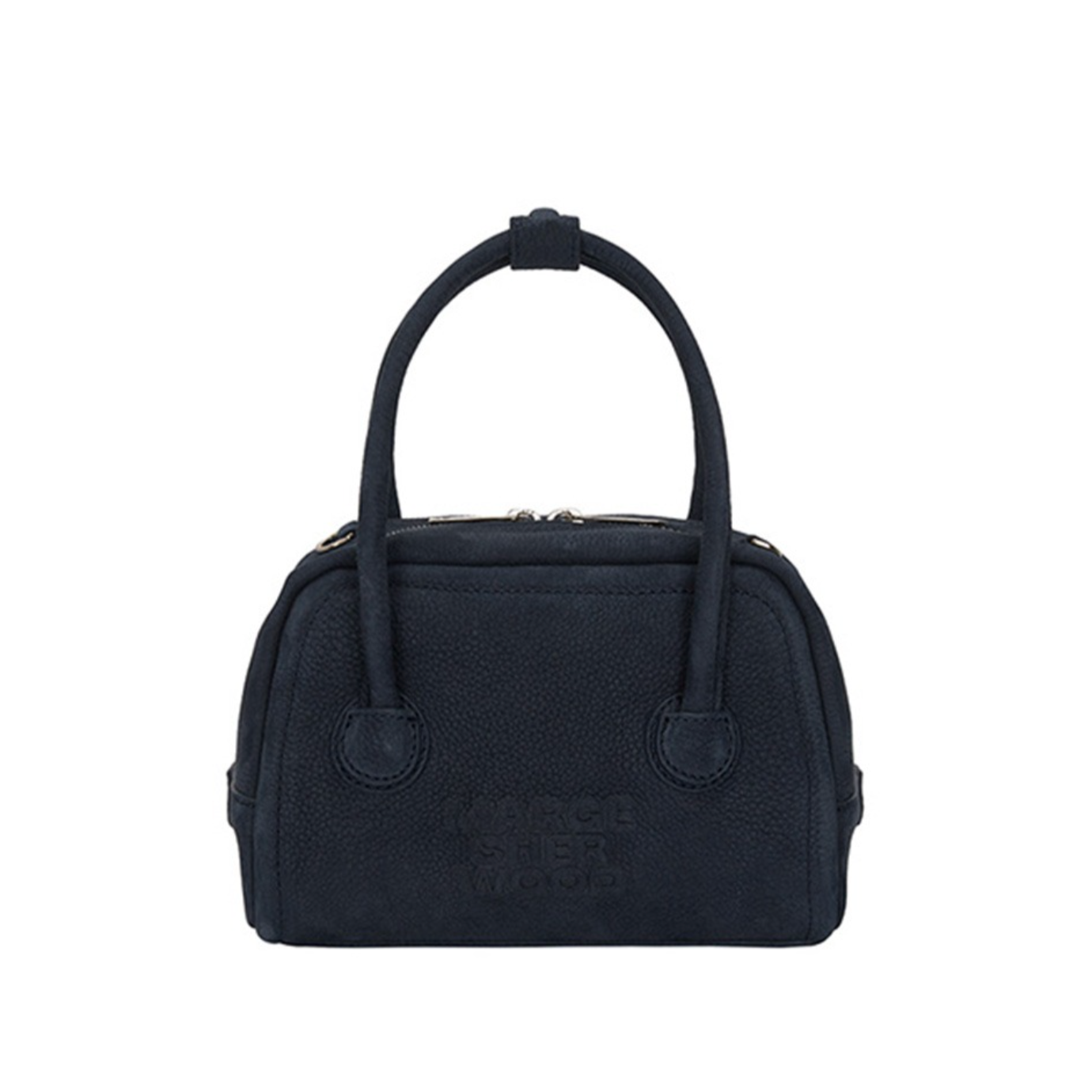 [MARGESHERWOOD] SOFT TOTE MINI Indigo Nubuck