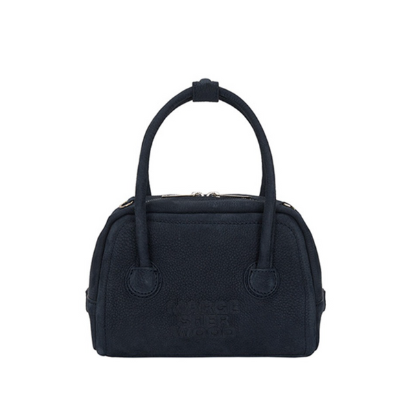 [MARGESHERWOOD] SOFT TOTE MINI Indigo Nubuck