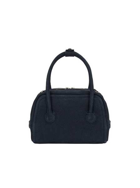 [MARGESHERWOOD] SOFT TOTE MINI Indigo Nubuck