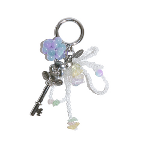 [Gaius] Dreaming Teddy Bear Keyring