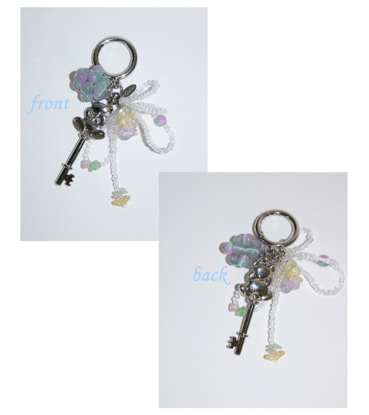 [Gaius] Dreaming Teddy Bear Keyring