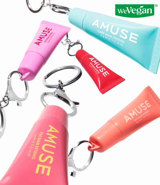 [AMUSE] Care/Tint Balm Keyring