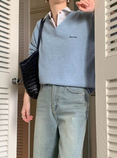 (現貨) - ♡ o'pparel ♡ Grape Knit  (Sora)