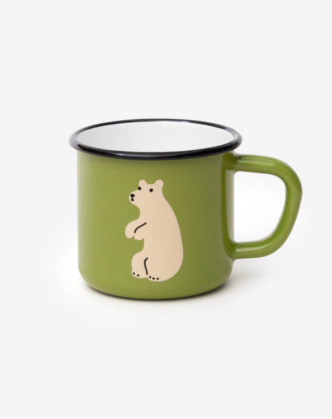 [WARMGREYTAIL] Enamel Mugs (3Colours)