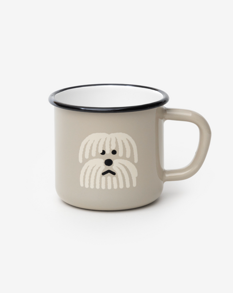 [WARMGREYTAIL] Enamel Mugs (3Colours)