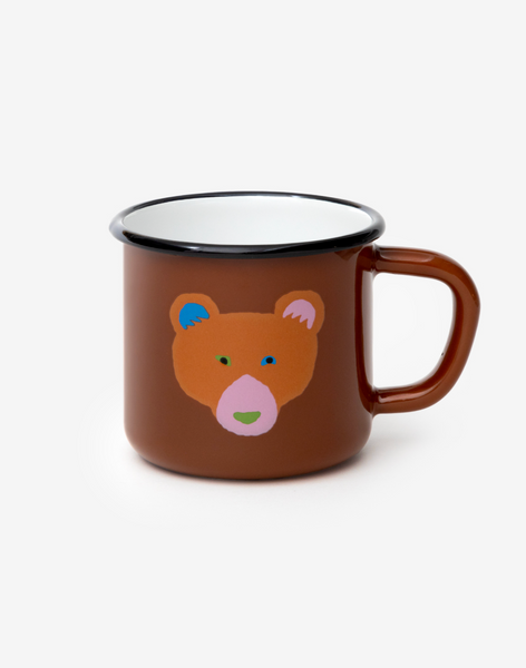 [WARMGREYTAIL] Enamel Mugs (3Colours)