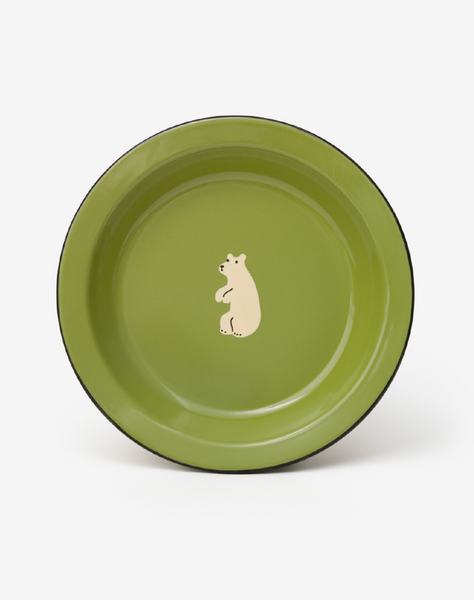 [WARMGREYTAIL] Enamel Plate (3Colours)