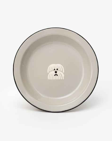 [WARMGREYTAIL] Enamel Plate (3Colours)