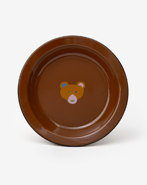 [WARMGREYTAIL] Enamel Plate (3Colours)