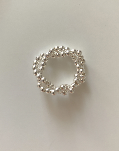 [moat] Grape Beads Ring (Silver925)