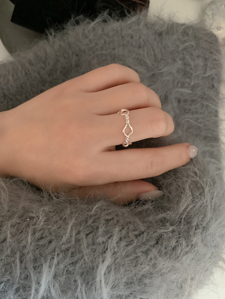 [moat] Coil Ring (Silver925)