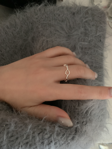 [moat] Coil Ring (Silver925)