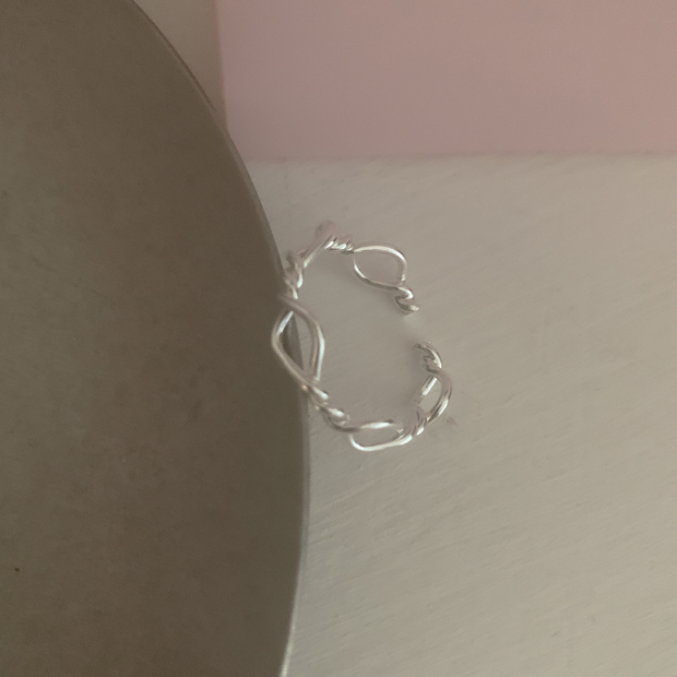 [moat] Coil Ring (Silver925)