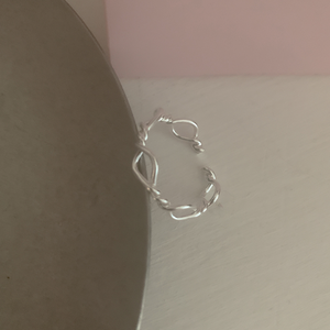 [moat] Coil Ring (Silver925)