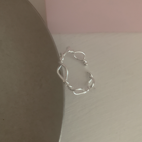 [moat] Coil Ring (Silver925)