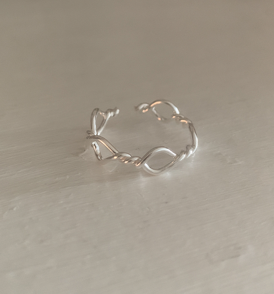 [moat] Coil Ring (Silver925)