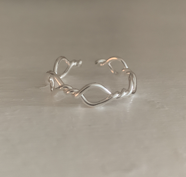 [moat] Coil Ring (Silver925)