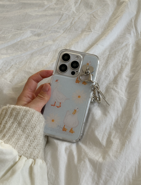 [Mademoment] Shine Duck Acrylic Cover Case