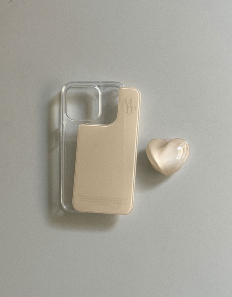 [Mademoment] [mm] Soft Cream Cover Case