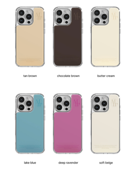 [Mademoment] [mm] Soft Cream Cover Case