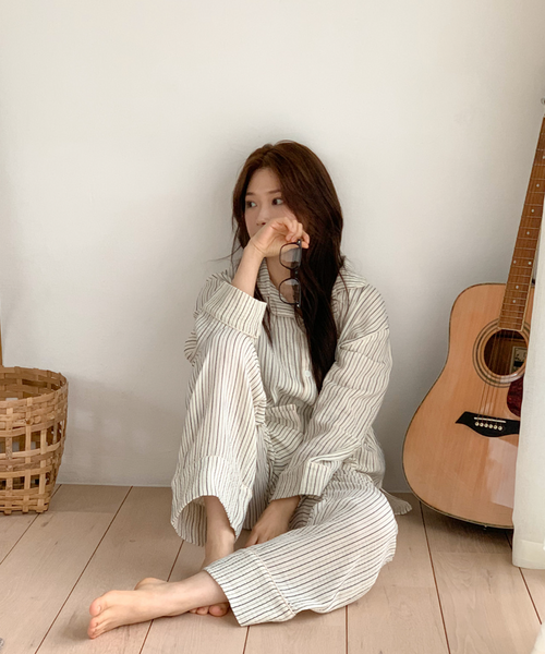 [Juuneedu] Relax Seven Days Cotton Pyjama Set