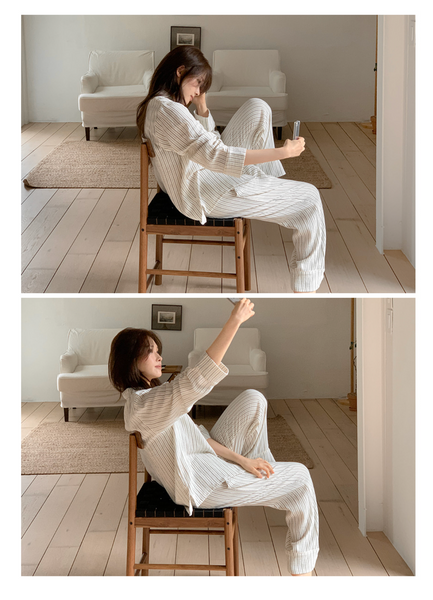 [Juuneedu] Relax Seven Days Cotton Pyjama Set