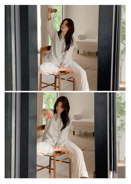 [Juuneedu] Relax Seven Days Cotton Pyjama Set