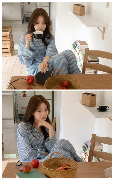 [Juuneedu] Relax Seven Days Cotton Pyjama Set