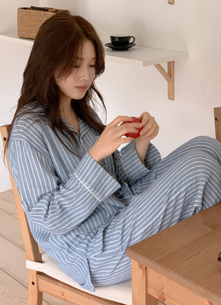 [Juuneedu] Relax Seven Days Cotton Pyjama Set