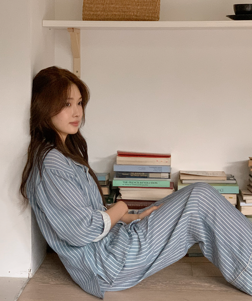 [Juuneedu] Relax Seven Days Cotton Pyjama Set