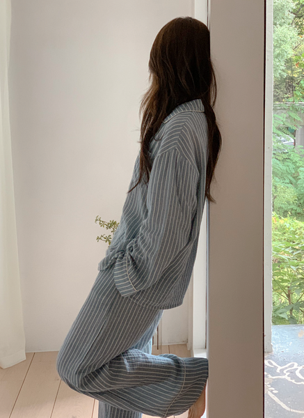 [Juuneedu] Relax Seven Days Cotton Pyjama Set