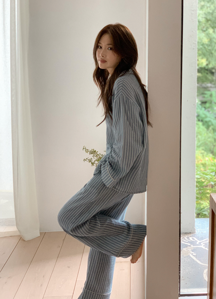 [Juuneedu] Relax Seven Days Cotton Pyjama Set