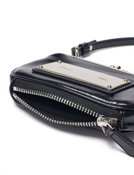 [Matin Kim] FRAME MINI WALLET BAG IN BLACK